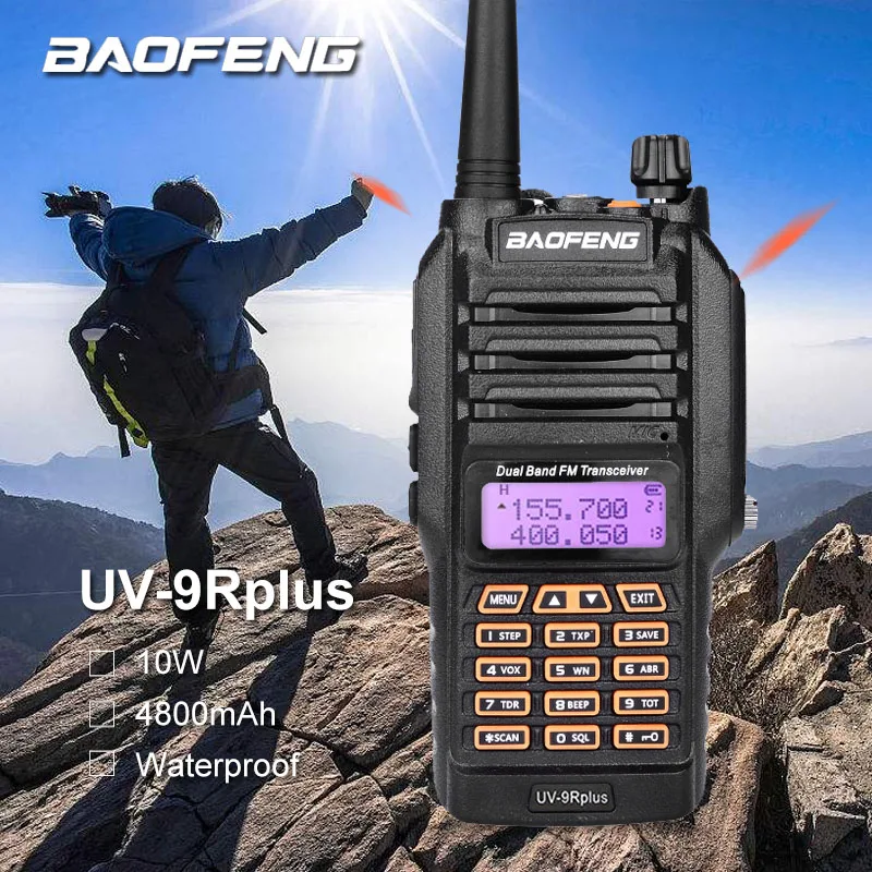Baofeng uv 9r plus 10w. Baofeng uv 9r plus 10w