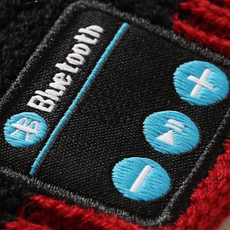 Уличная спортивная теплая шапка для бега новая умная bluetooth гарнитура вязаная