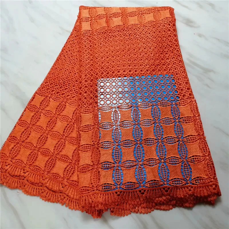 

Latest Teal African French Lace Fabric High Quality Guipure Lace Chemical Lace Fabric For Wedding Or Party PL042001