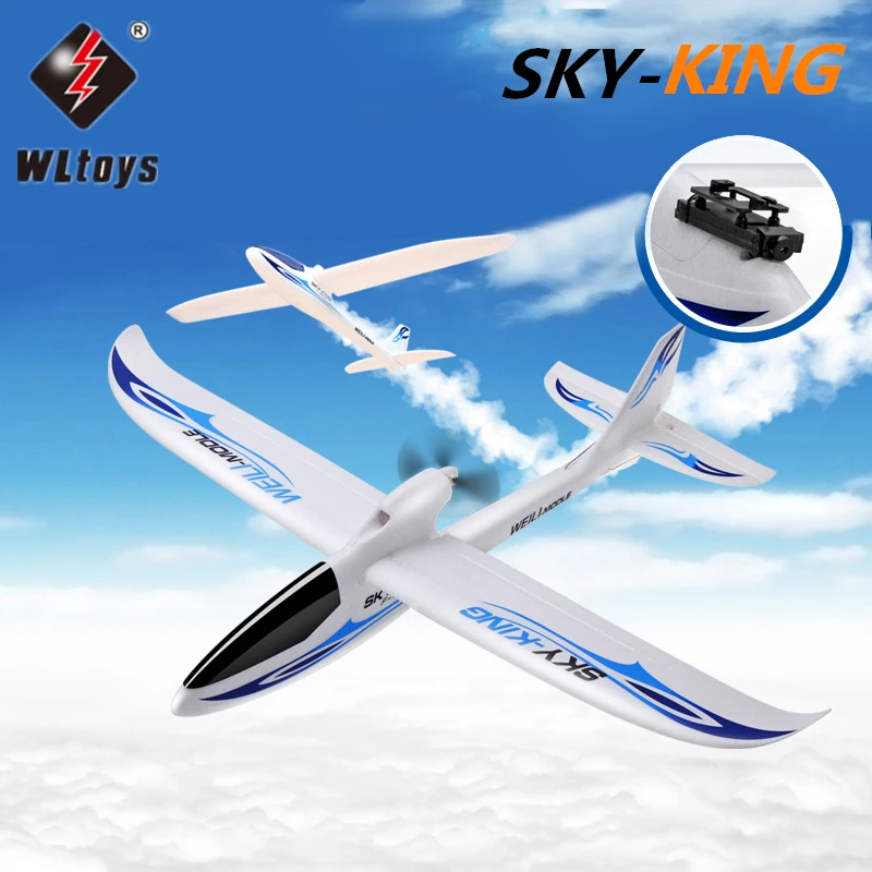 Wltoys F959 SKY-King 2,4G 3CH Радиоуправление радиоуправляемый самолет вертолет RTF Радиоуправляемый самолет игрушки для детей