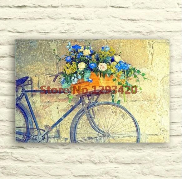 

5D DIY diamond painting Bicycle and flower New crafts painting diy diamond embroidery kit full diamond mosaic cross stitch deocr