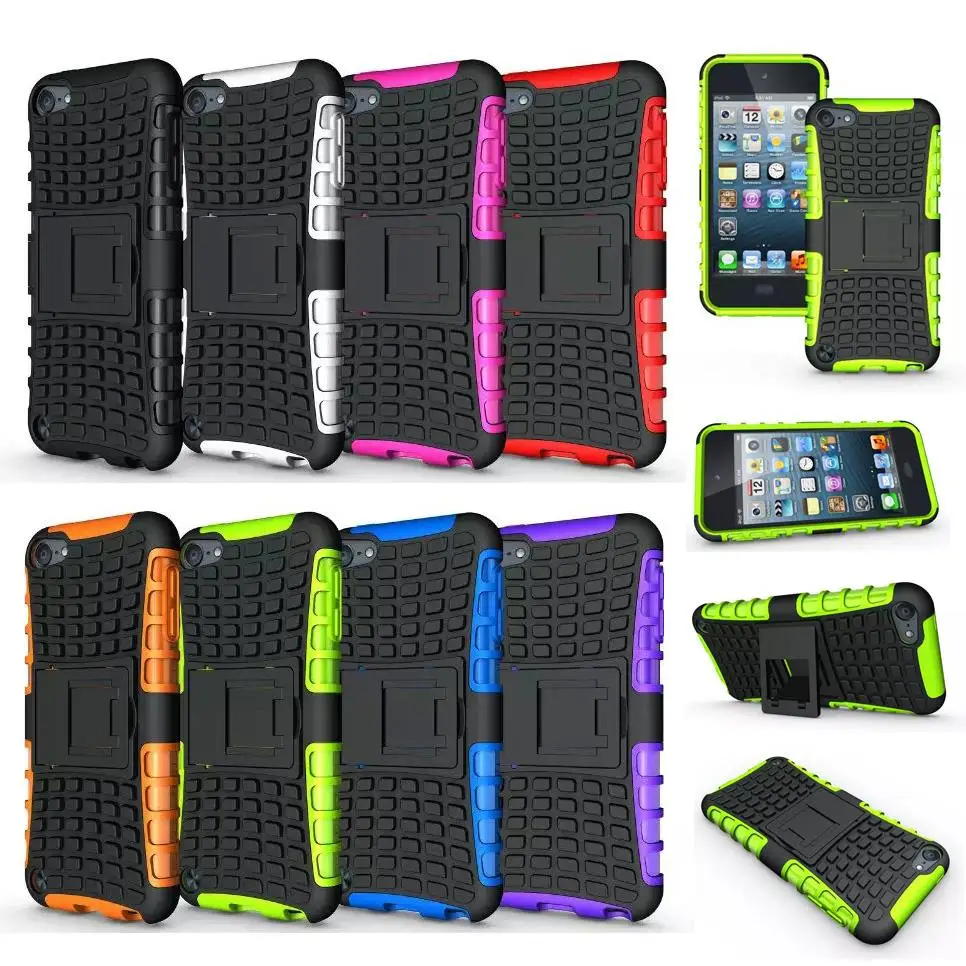 Cell Phone Case Protective Back Cover Durable Shockproof Rubber Armor