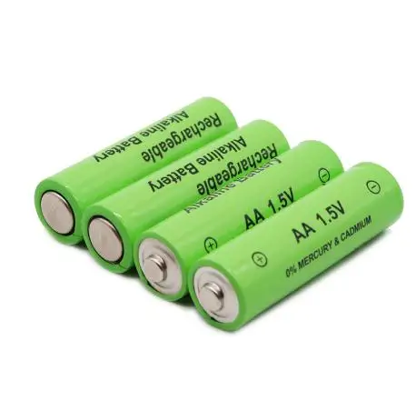 Dolidada новым ярлыком 3000 MAH перезаряжаемые батареи AA 1,5 V. Перезаряжаемые Alcalinas drummey+ 1 шт., размер: 4-элементная батарея зарядное устройство
