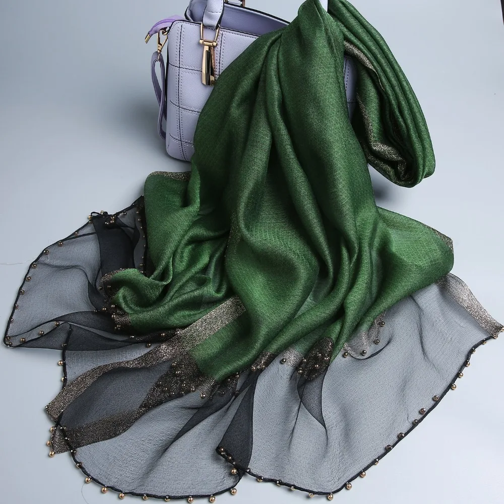 Новое поступление 70*190 см шарф шаль женский осенний зимний Шелковый шерстяной шарф Высокое качество осенний зимний женский шарф подарок матери