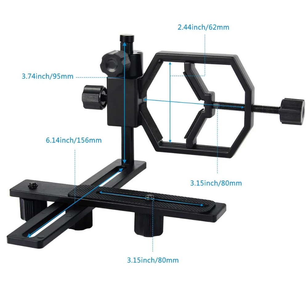 Datyson астрономический телескоп Универсальный адаптер металлический кронштейн цифровая камера 5P0010