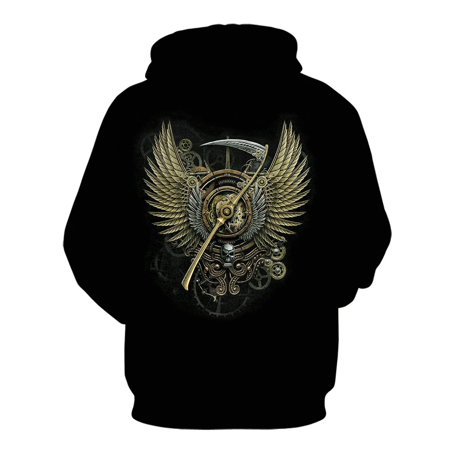 AD126-卫衣模版-背