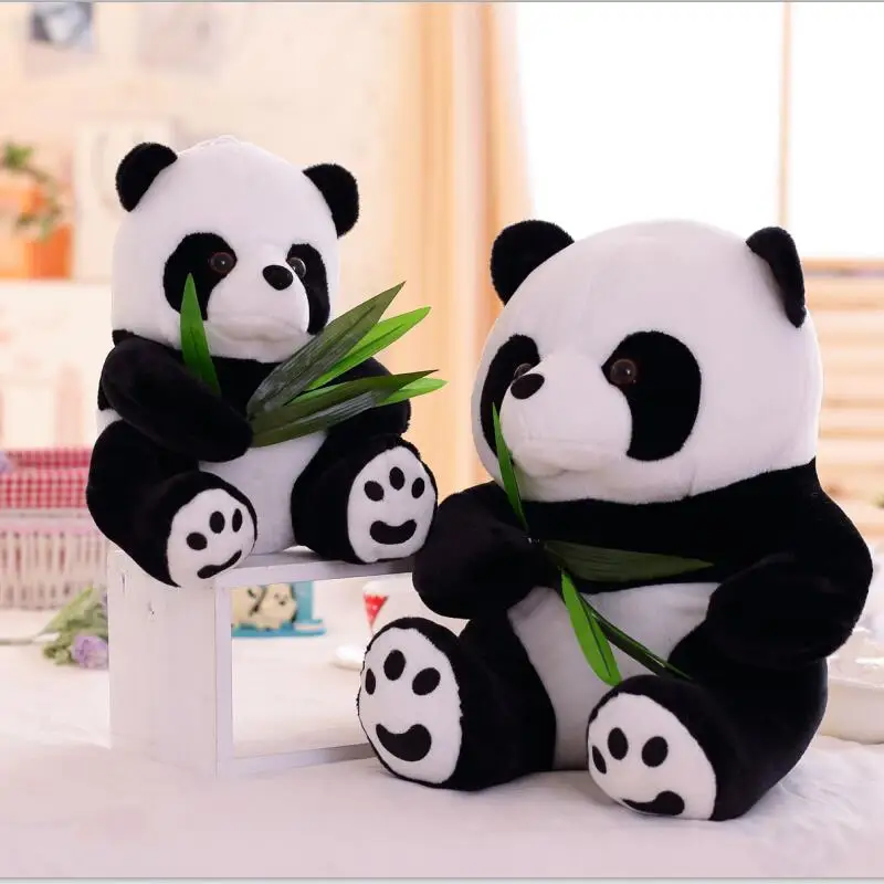 

large size Panda Doll Plush Toy baby bear pillow panda cloth doll kids toys baby birthday gift for Children