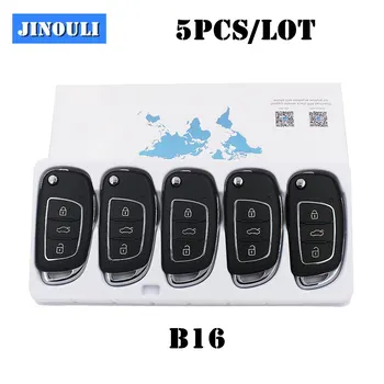 

5PCS/LOT, Original Universal B16 3 button Remote Control Key B-Series for KD900 KD900+,URG200 Key Programmer