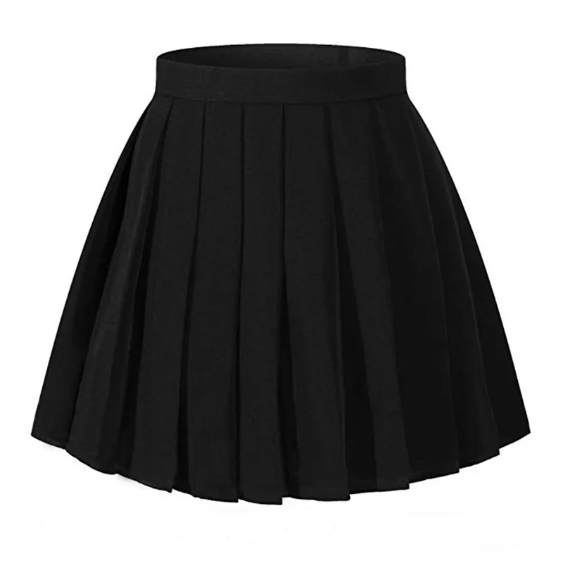 Женские короткие костюмы на Хэллоуин xxxl xxl японский плиссированный костюм с