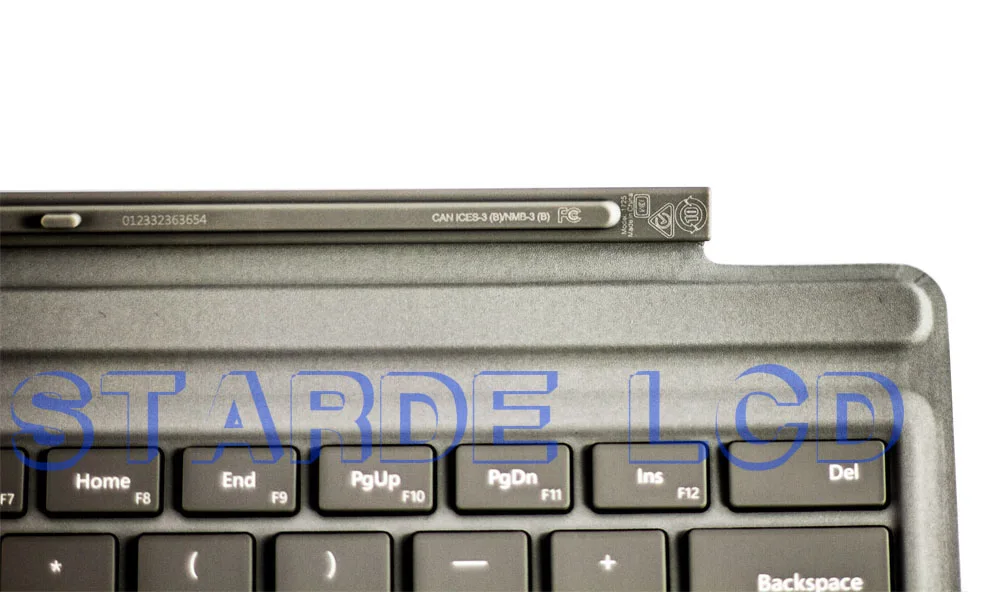 Original Keyboard Ultrathin Backlight Wireless Bluetooth Type Cover For Microsoft Surface Pro 3 Pro