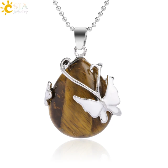 Tiger Eye Chain