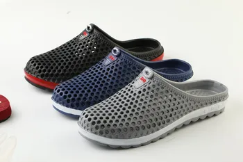 

Male Casual Shoes For Adult Man Tenis Masculino Adulto Krasovki Mens Summer Slippers Breathable Beach Flip Flops Zapatos Hombre