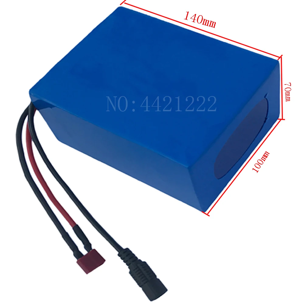 24V 10Ah аккумуляторный отсек для электрического велосипеда 250W 350W фара
