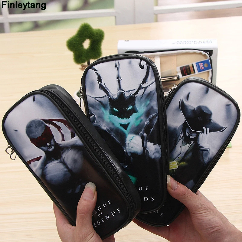 Best New Pencil Box Boy Creative Novelty Game Pencil Bag Large Capacity Fashion Stationery Boy Girl Gifts Pencil Case School Supplies