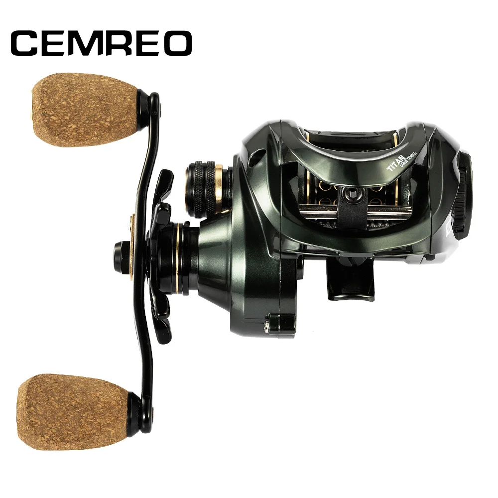 Cemreo Конг Ким 13 + 1 подшипн 6 3: Huntfish 12 кг рыбалка сила 5 уровень тормозной Мощность