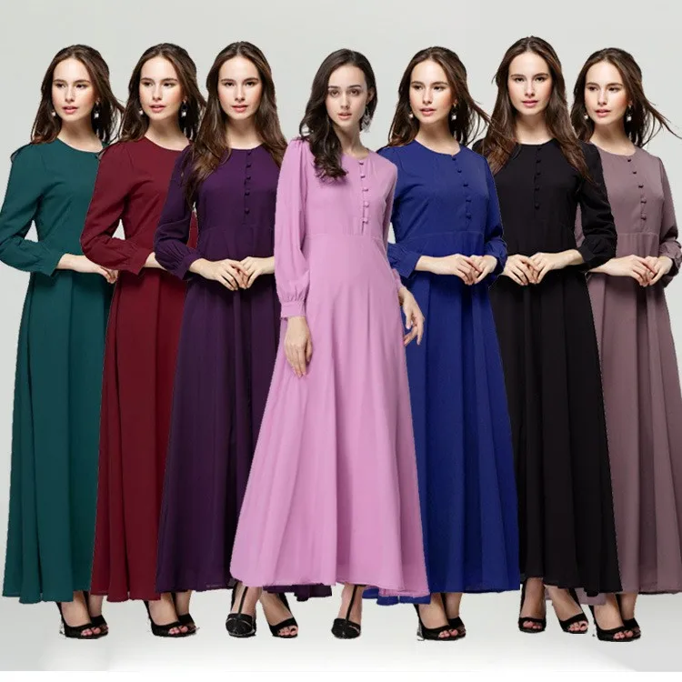 

Djellaba None Adult For Women Sale Abaya Turkish 2016 Real Ropa Mujer And Abayas Muslim Female Long-sleeved Dress Style Service