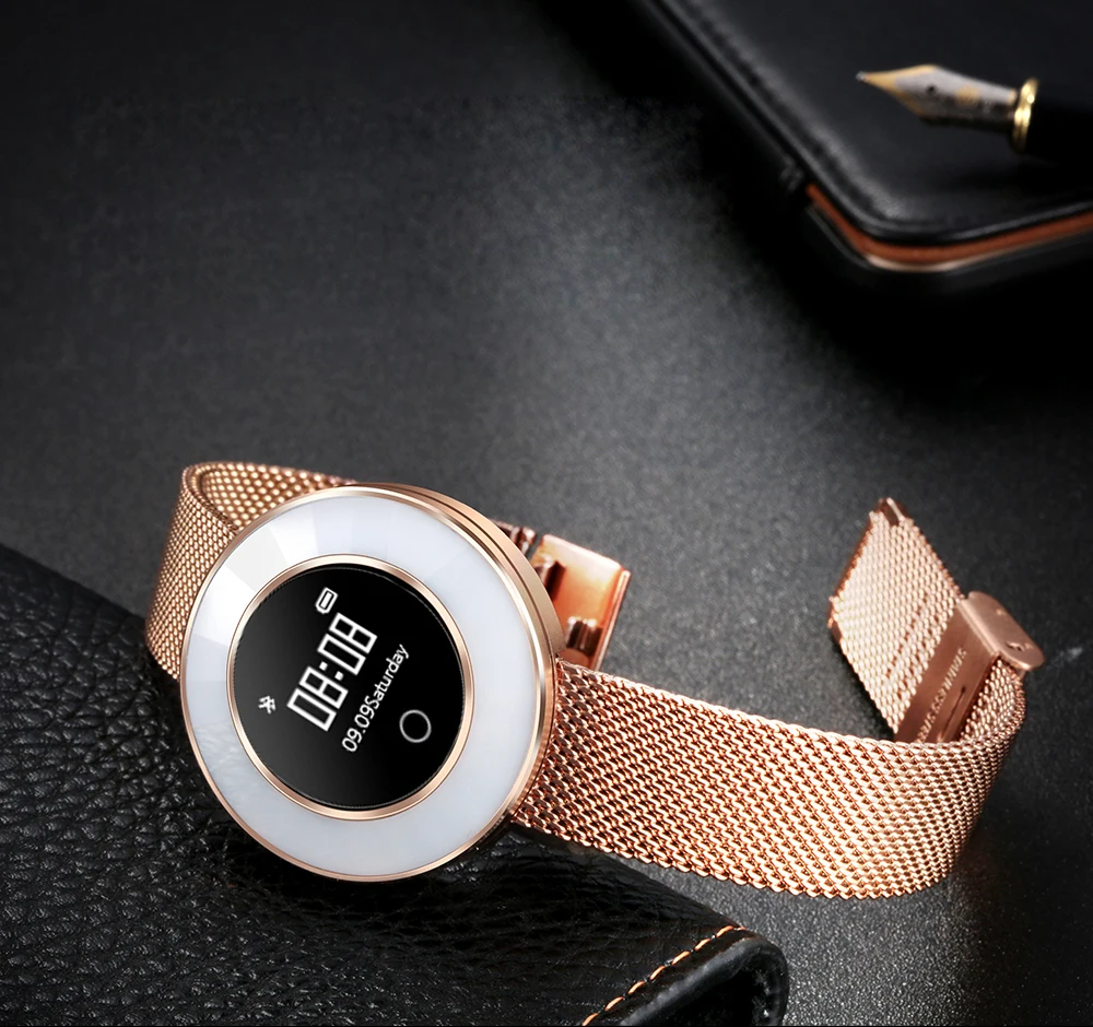 

X6 Female OLED Bluetooth Smart Watch Heart Rate IP68 Waterproof Fashion Smartwatch Mutiple Sports Mode Bracelet Gift for Women
