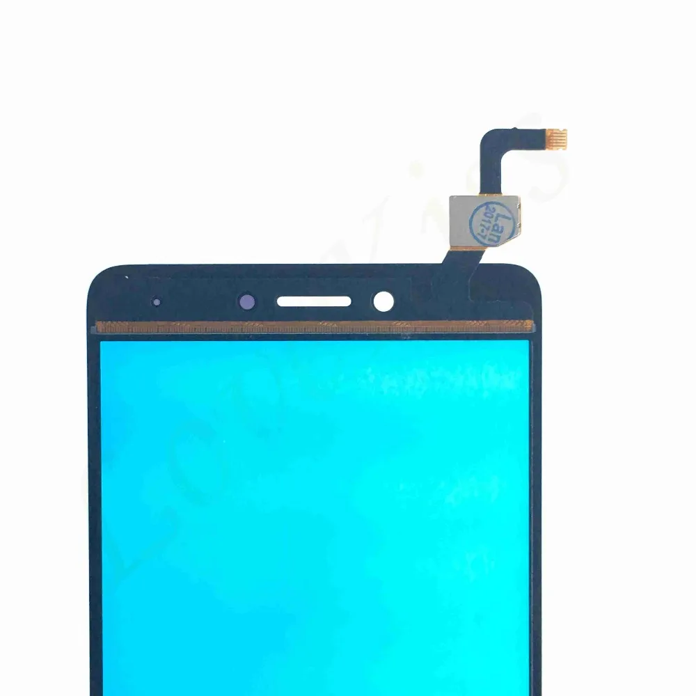 Lovekiss высококачественный сенсорный экран для Lenovo K6 Plus Note передняя стеклянная