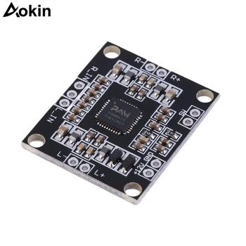 

5pcs/lot PAM8610 digital power amplifier board 2 x15w dual channel stereo mini class D power amplifier board