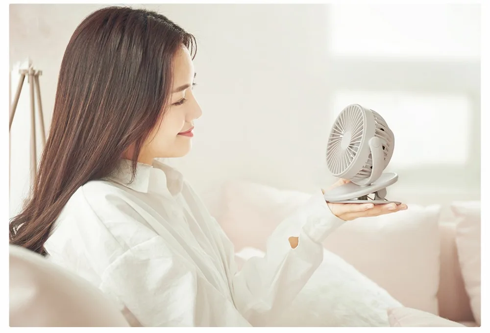 Xiaomi Mijia Solove Clip Mini Fan-8