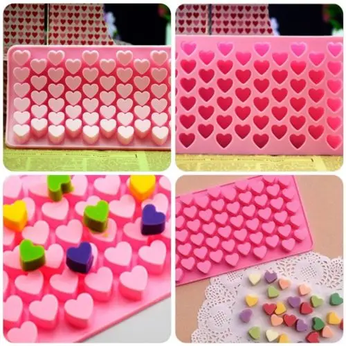 1Pcs Silicone Chocolate Mold Baking Tool Various Cake Decorating Mould Candy Cookies Soap Clay New Hot | Дом и сад