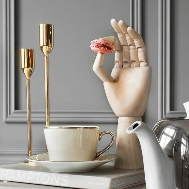 Wooden Hand Model Mannequin - Image 5