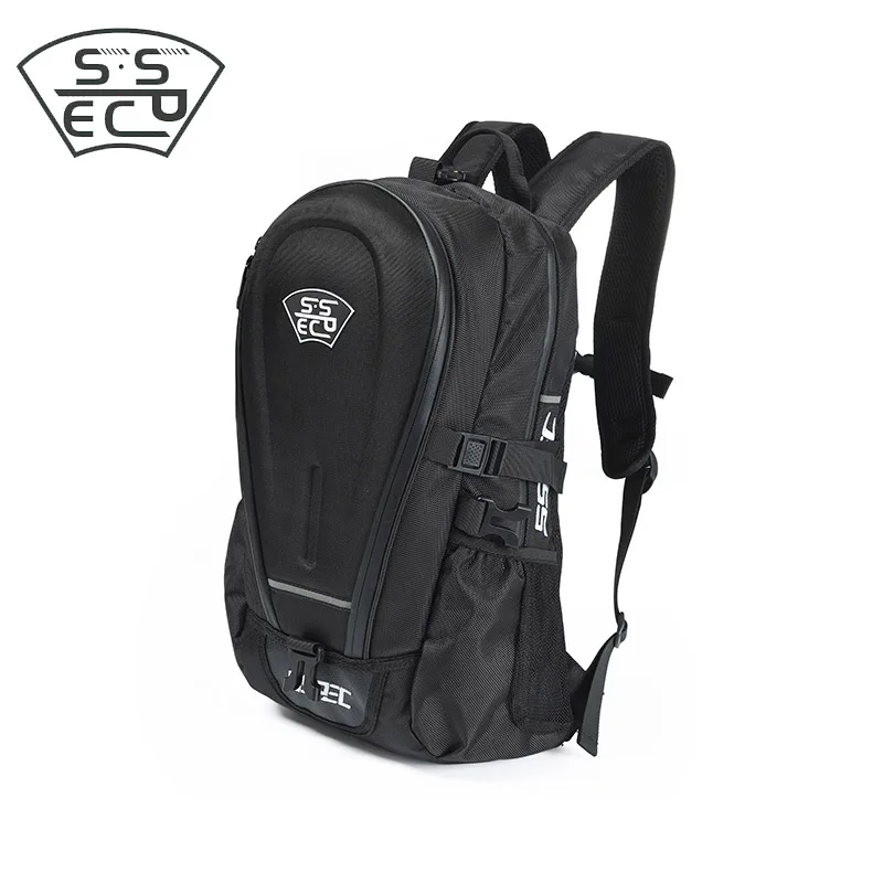

SSPEC motorcycle knight backpack helmet bag motorcycle riding shoulder bag off-road motorcycle bag package water repellency bag