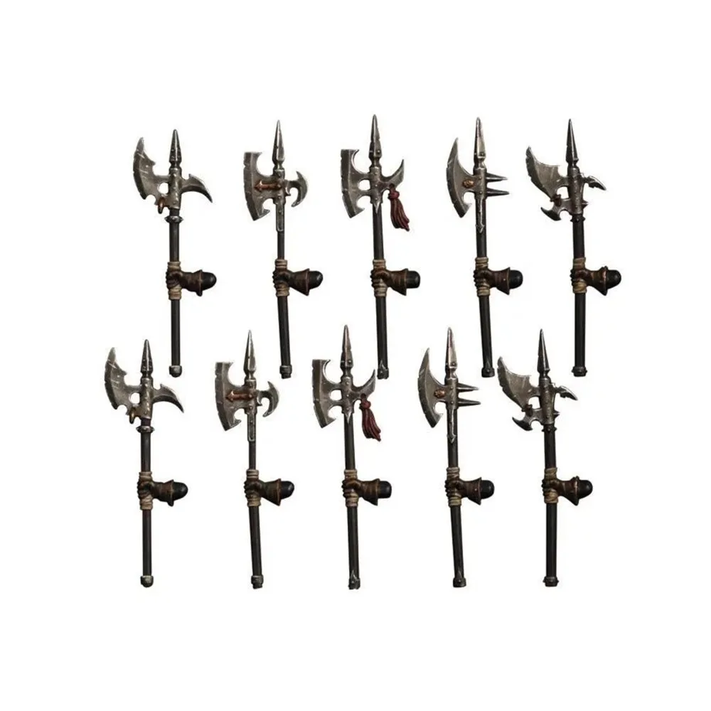 

Chaos Warriors Halberds Upgrade Pack