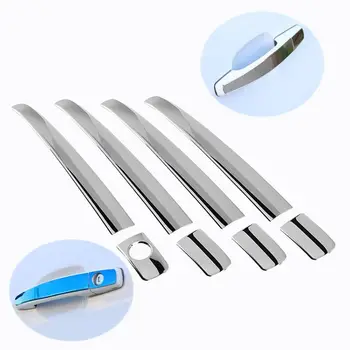 

For Chevrolet Sail 2015 2016 2017 2018 Sail 3 Luxurious Stainless Steel Door Handle Cover Trim Accessories Sticker Car Styling