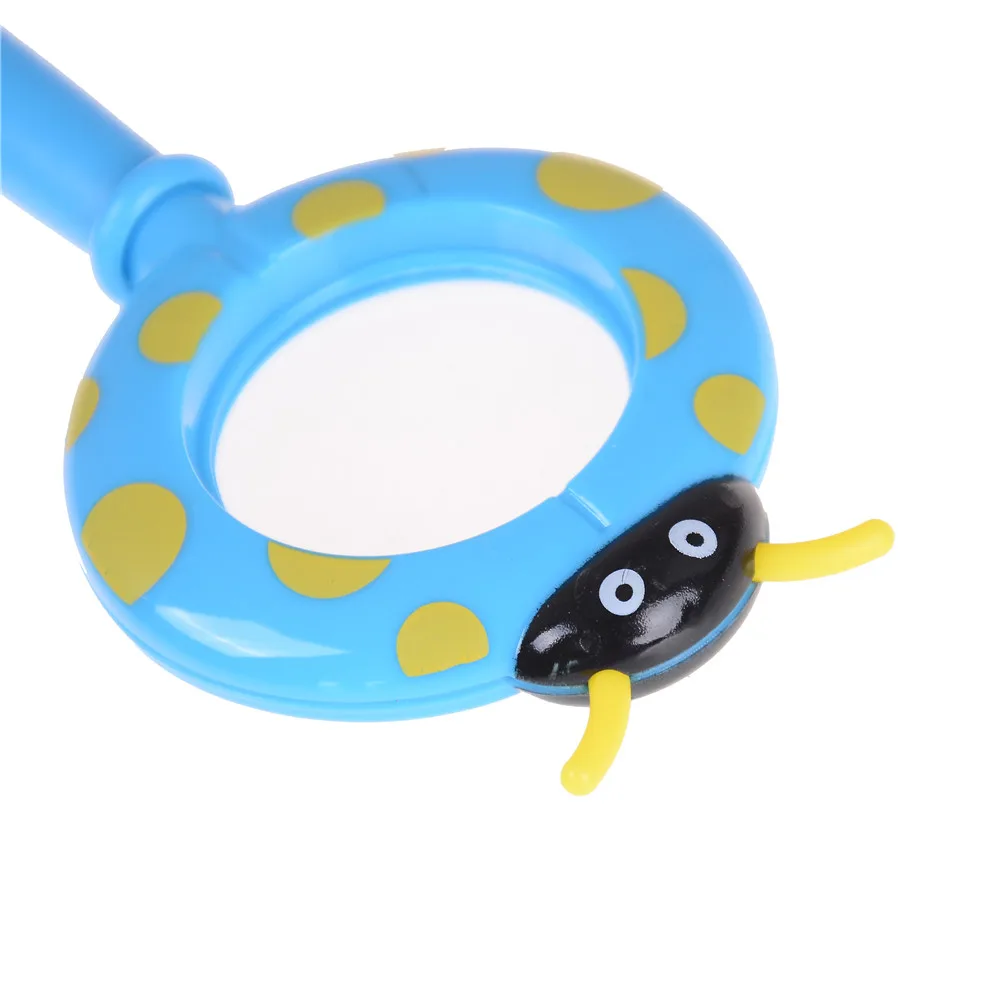 Новые поступления милый мультфильм Лупа Стекло подарок на день рождения дошкольных образовательных оптика игрушка для детей взрослых