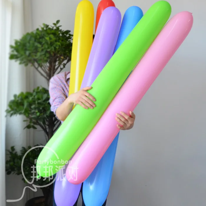 20 pieces/lot Latex Balloons Long Air Big 660 Magic balloon Diameter of