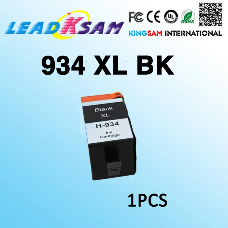 Картридж с черными чернилами 934 934XL совместимый hp934 Officejet Pro 6230 6830 | Компьютеры и
