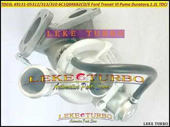 

Free Ship TD03L 49131-05312 49131-05310 49131-05313 6C1Q6K682-CD CE Turbo For Ford Transit VI 2006- Puma Duratorq V347 2.2L TDCI