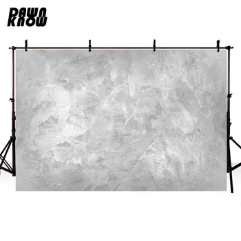 

DAWNKNOW Concrete Wall Photography Background Newborn Wedding Photo Shoot Backdrops For Children Photo Studio Customize G558