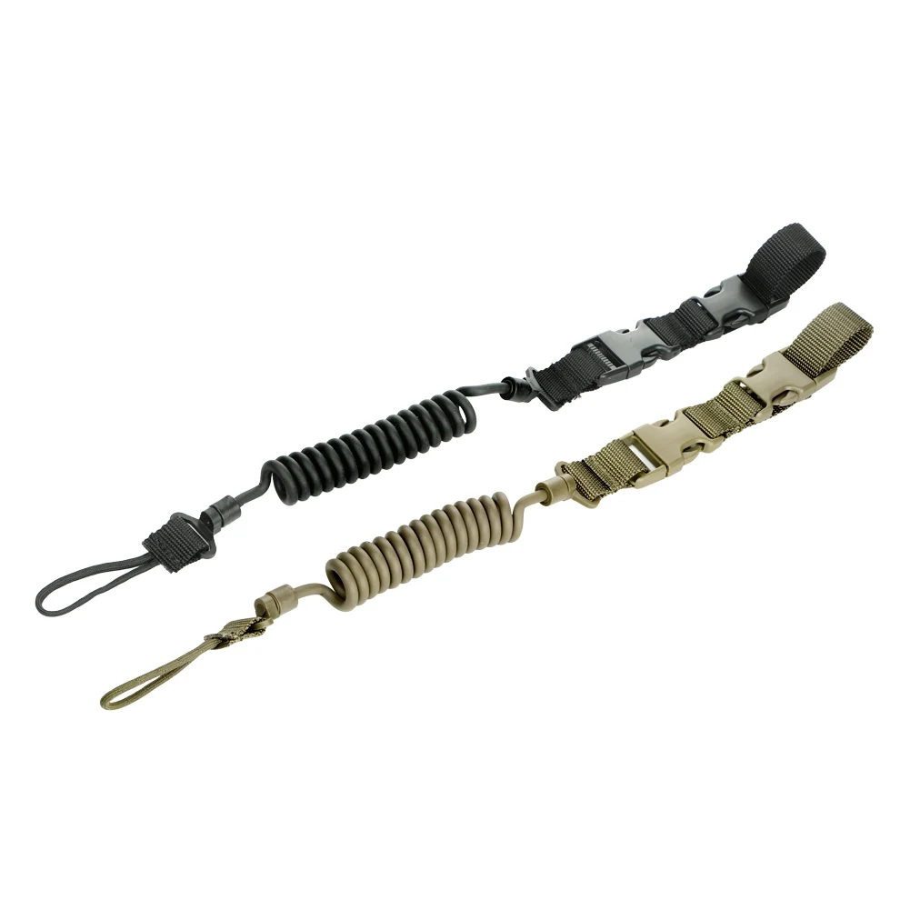 Tactical Military Rifle Pistol Sling Lanyard Hunting Airsoft Gun Strap