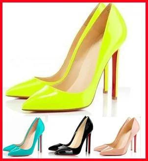 heels shoes pointed toe women pumps 