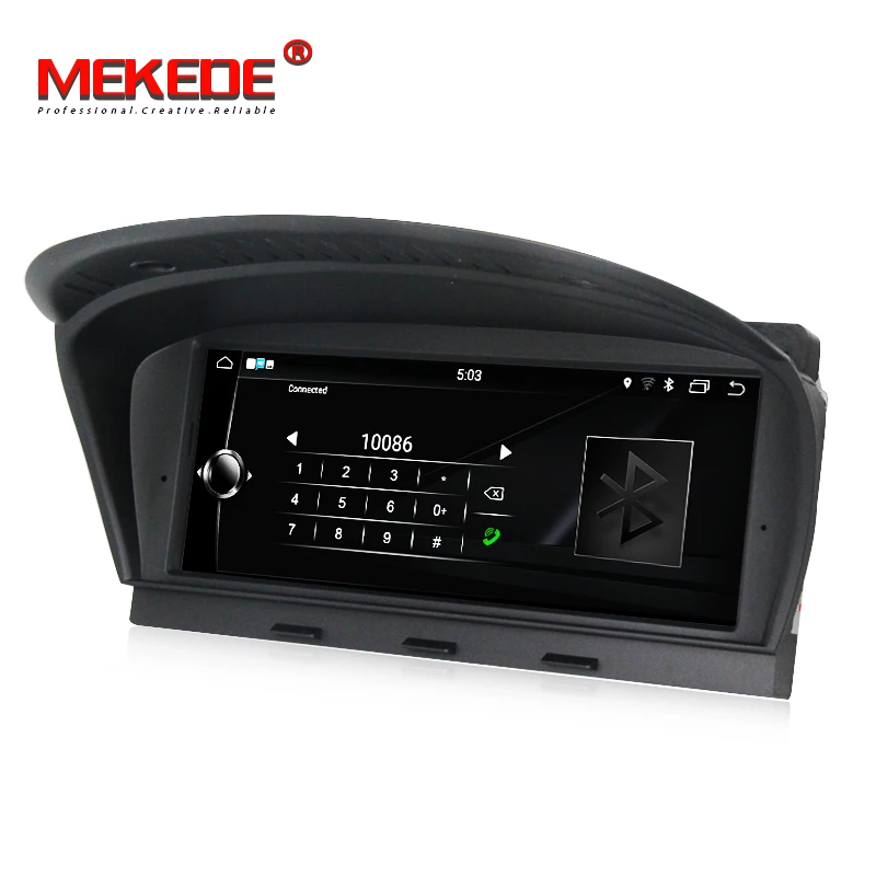 Top 8.8" Quad Core Android 7.1 Car DVD For BMW 5 series E60 E61 E63 E64 3Series E90 E91 With GPS Audio Radio iDrive Steering wheel 4 Top 8.8" Quad Core Android 7.1 Car DVD For BMW 5 series E60 E61 E63 E64 3Series E90 E91 With GPS Audio Radio iDrive Steering wheel 4