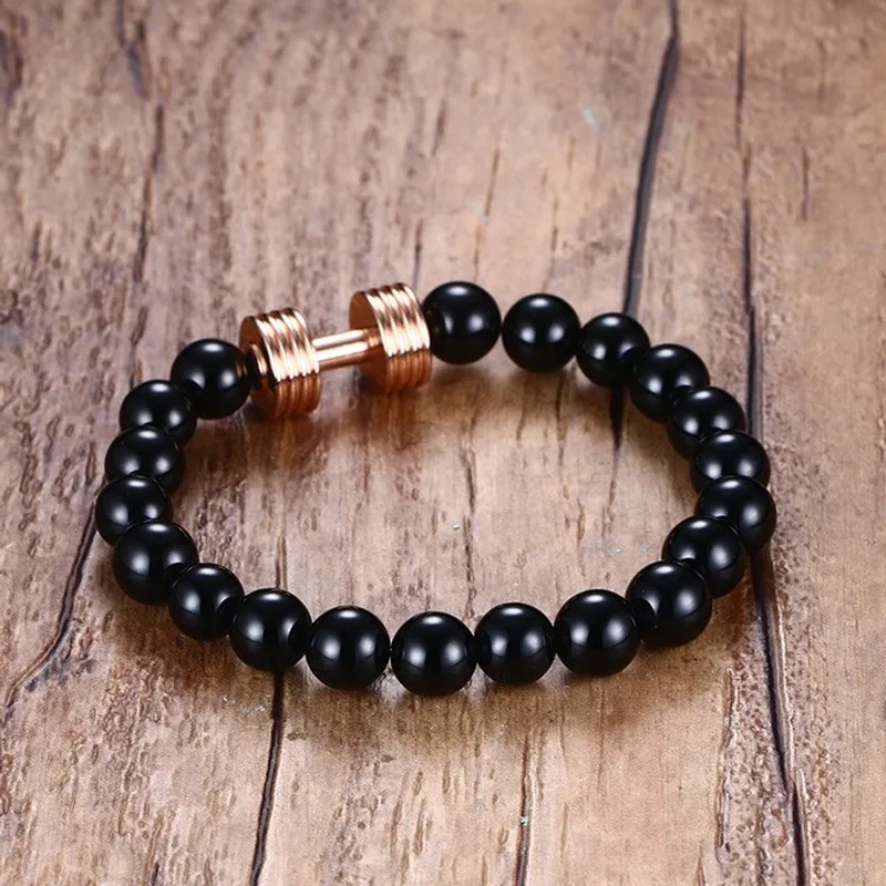 Синтетический телефон из нержавеющей стали|black bead bracelet|bead braceletbracelet with |
