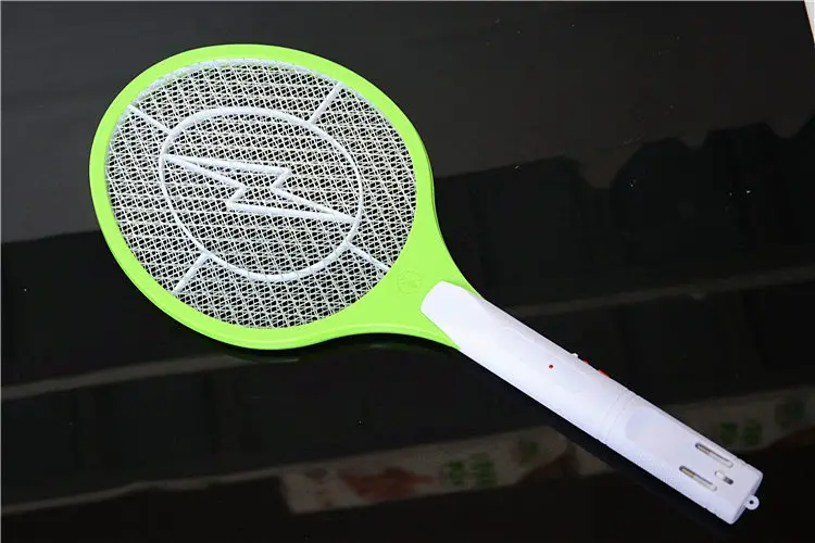 Перезаряжаемые электрические мухи комары Swatter ошибка Zapper садовый вредитель ошибка мухи комары электронная мухобойка убийца