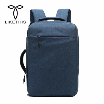 

Fashion Men Anti Theft Laptop Backpack School Travel Originality Back pack for Male Boy Waterproof USB Charging Bags