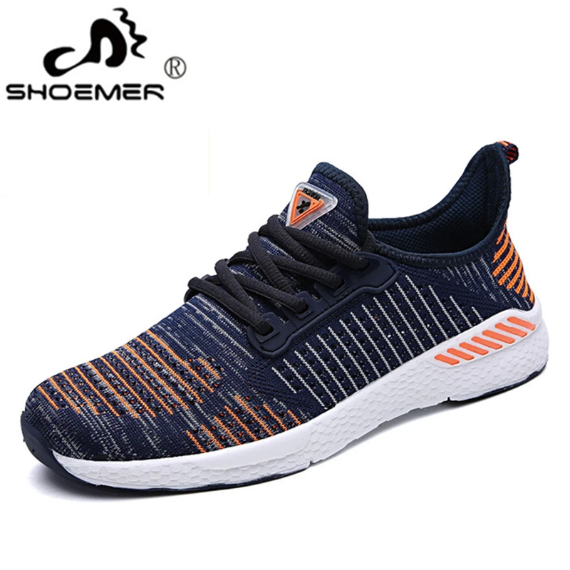 

SHOEMER Men Shoes Lac-up Men Casual Shoes Lightweight Comfortable Breathable Women's shoes Couple Walking Sneakers Zapatos