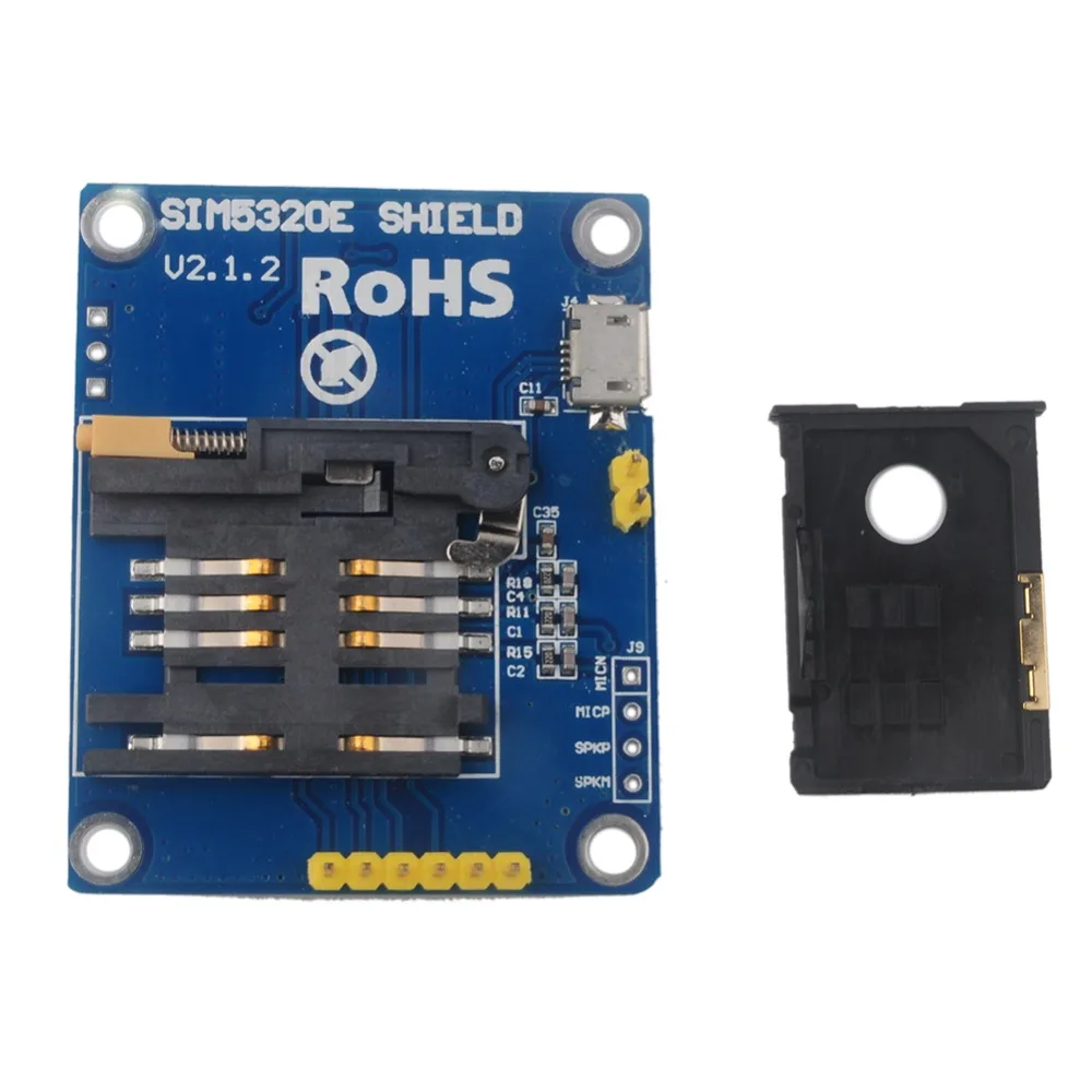 RCmall SIM5320E 3g модуль GSM GPRS gps макетная плата для Arduino 51 STM32 AVR MCU FZ1629