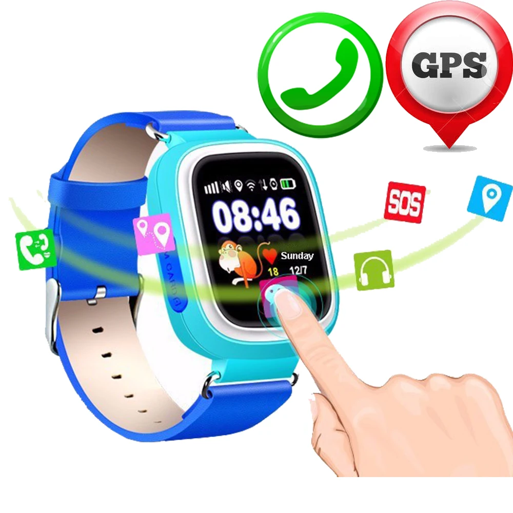 ZW32 Kid s Smart font b Watch b font GPS font b GSM b font Wifi