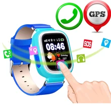 ZW32 Kid’s Smart Watch GPS/GSM/Wifi/SOS Safe Location Positioning Tracker Smartwatch Emergency Call Child Monitor For Children