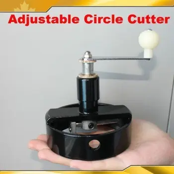 

Adjustable Metal Rotary Circle Graphic Paper Cutter Button Maker (1" to 2-1/4")