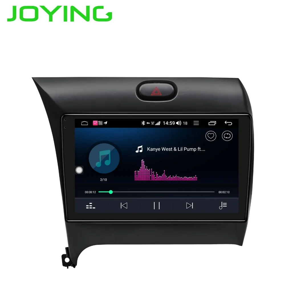 Top JOYING Android 8.1 9"Car multimedia player one din IPS display built in 4G stereo GPS audio 4GB+64GB car radio for kia K3/Forte 1 Top JOYING Android 8.1 9"Car multimedia player one din IPS display built in 4G stereo GPS audio 4GB+64GB car radio for kia K3/Forte 1