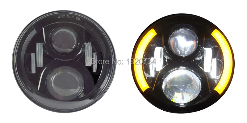 7 inch Round  LED Headlight 9