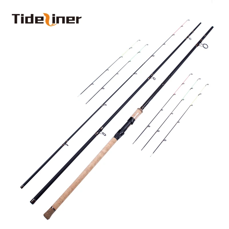 

3.6m 3.9m Feeder fishing rod three quivertips * 2 Quiver 90g 120g 150g 180g 230g carp carbon fiber rod spinning river rod