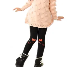 Теплые леггинсы для девочек модная детская одежда осенне-зимние леггинсы штаны леггинсы для малышей Детская одежда повседневные брюки