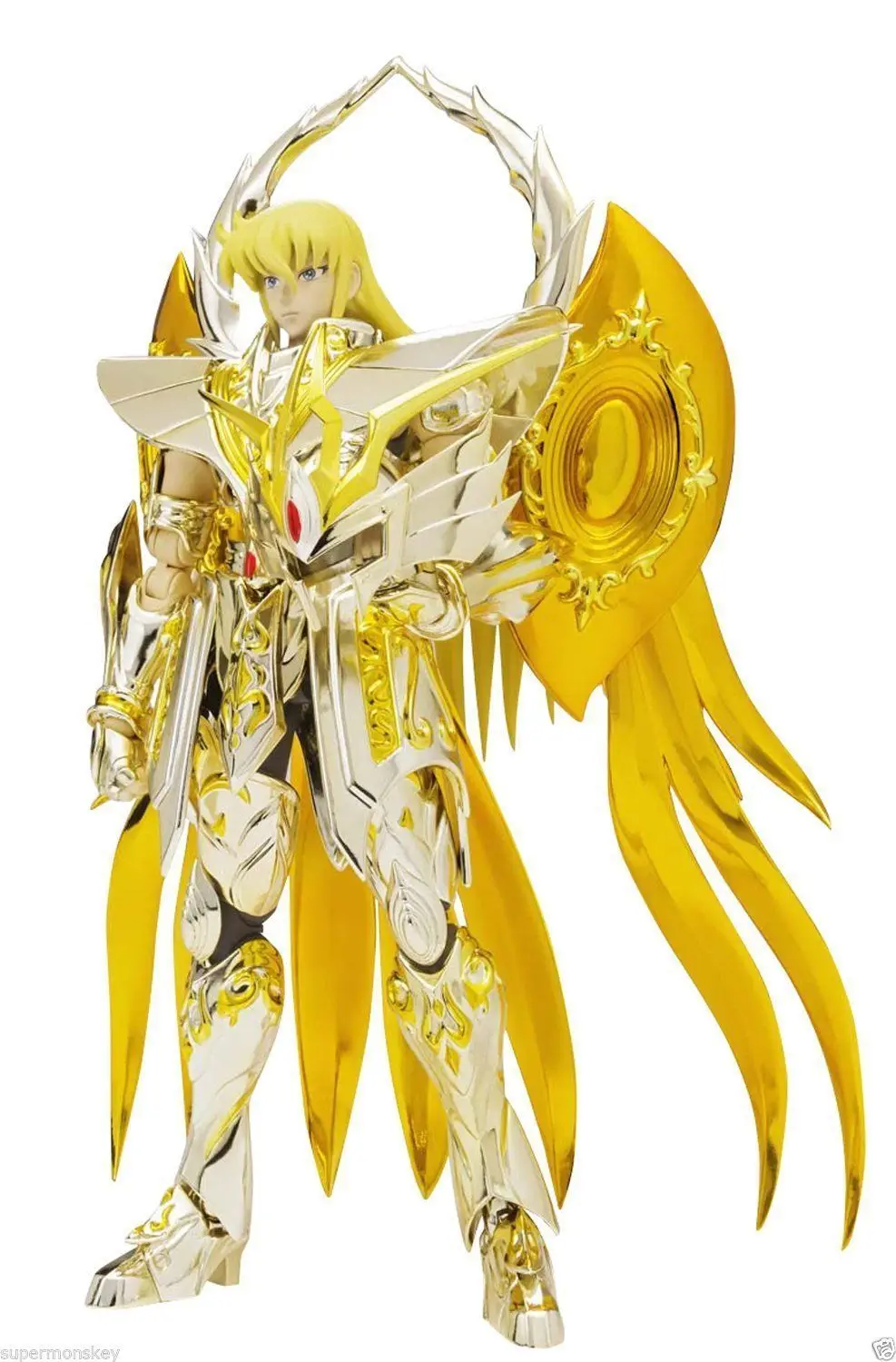 Bandai Tamashii нация святая Ткань Миф EX ST Seiya фигурка-Дева Шака Бог Ткань